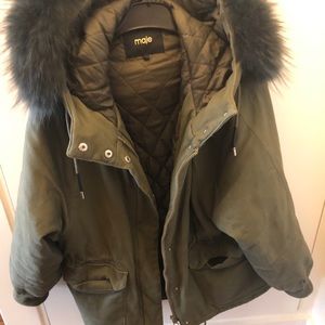 Parka Maje Size 36